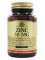 Solgar Zinc 50 mg.  100 таб