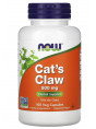 NOW Cat`s Claw 500 mg. 100 капс