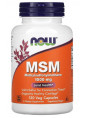 NOW MSM 1000 mg. 120 вег.капс.