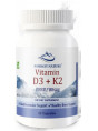 Norway Nature Vitamin D3+K2 60 капс.