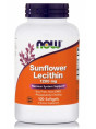 NOW Sunflover Lecithin 1200 mg.  100 капс.