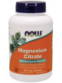 NOW Magnesium Citrate  120 капс.