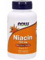NOW Niacin 500 mg. 100 капс.