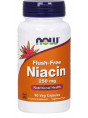 NOW Niacin 250 mg. Flush-Free  90 капс.