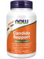 NOW Candida Support  90 капс.
