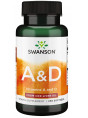 Swanson Vitamin A & D  250 гел.капс