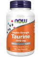 NOW Taurine 1000 mg.  100 капс.