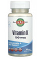 KAL Vitamin K 100 mcg. 