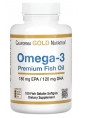 California Gold Nutrition Omega-3 Premium Fish 100 капс 100 капс