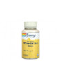 Solaray Super Strength Vitamin D-3 60 капс.