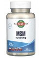 KAL MSM 1000 mg.  80 капс