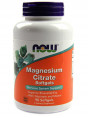 NOW Magnesium Citrate 90 гел.капс.