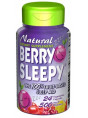 Berry Sleepy  Natural Berry Sleepy The 100% fruit-based sleep aid 24 капс.
