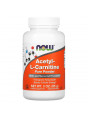 NOW Now Acetyl L-Carnitine Pure Powder 85 гр