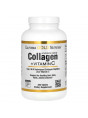 California Gold Nutrition California Gold Hydrolyzed Collagen Peptides+Vitamin C Type 1&3 Type  250 таб