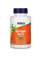 NOW NOW Ginger Root 550mg.  100 капс.
