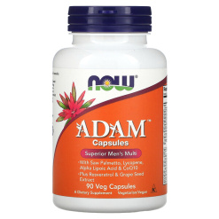 NOW Adam caps 90 капс