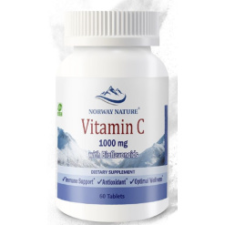 Norway Nature Vitamin C 1000 mg. with Bioflavonoids 60 таб