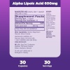 Natrol Alpha Lipoic Acid 600 mg 30 капс