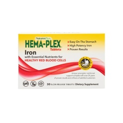 Hema-Plex Iron 30 таб