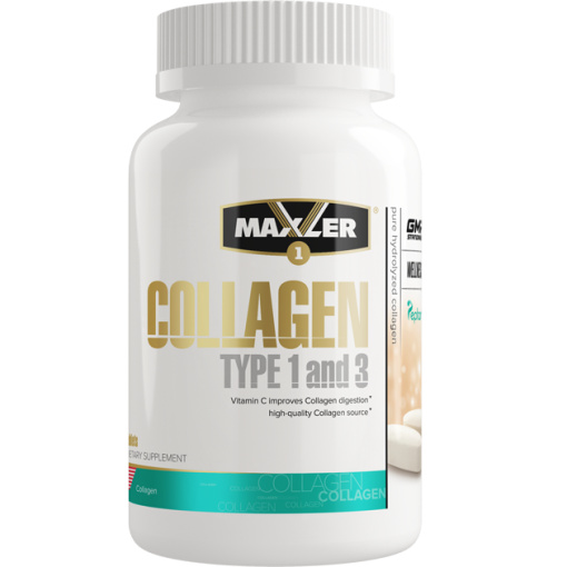 Maxler Collagen Type 1 and 3 90 таб