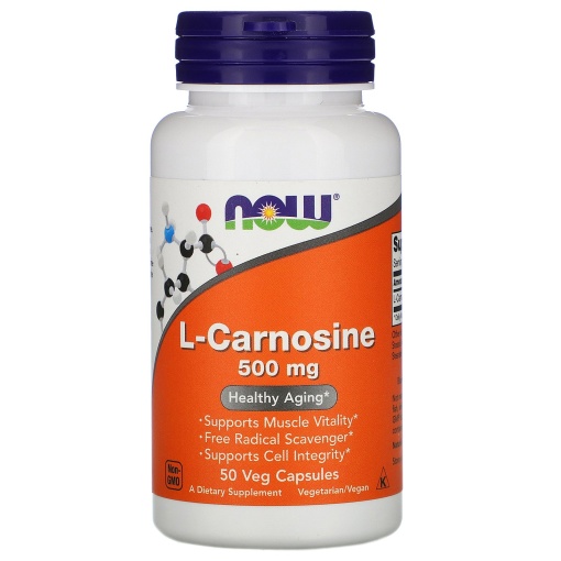 NOW L-Carnosine 500 мг. (50 капс)