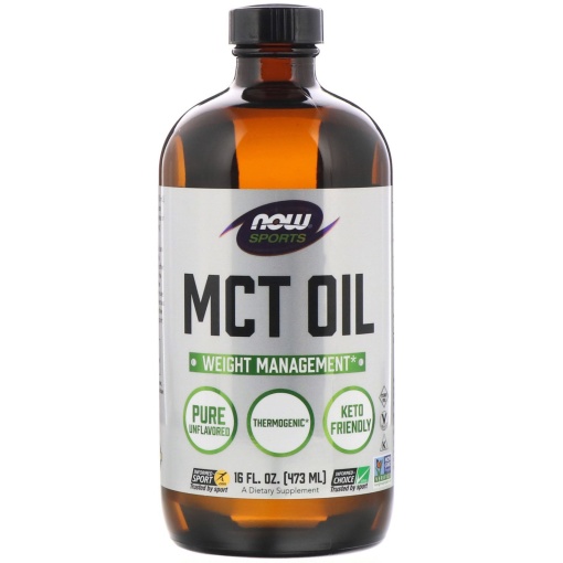 NOW MCT Oil 473 мл