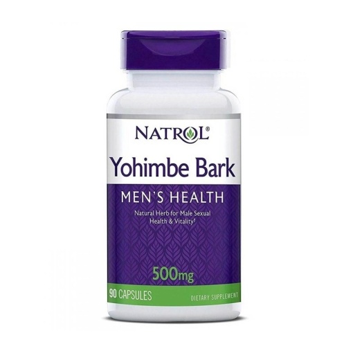 Natrol Yohimbe Bark 500 mg. 90 капс