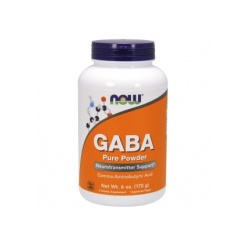 NOW Gaba Pure Powder 170 гр