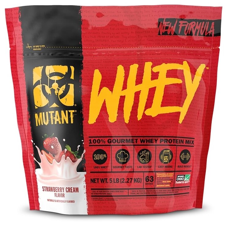 Mutant Whey 1800 гр