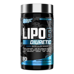 Nutrex Lipo-6 Black Diuretic 80 капс