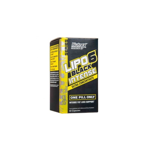 Lipo 6 Black Intense (60 капс)