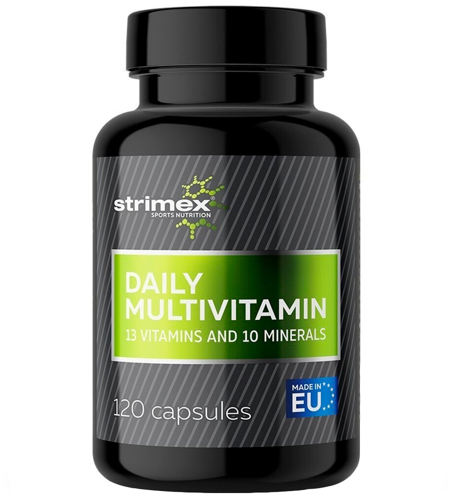 Strimex Daily Vitamin 120 кап.
