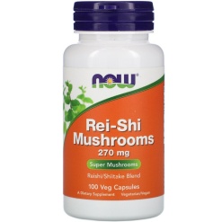NOW Rei-Shi Mushrooms 100 капс
