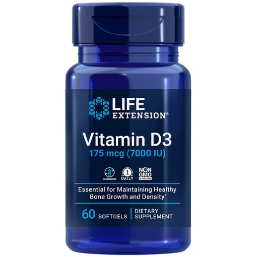 Life Extension D3 7000IU 60 гел.капс