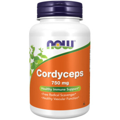 NOW Cordyceps 750 mg 90 капс