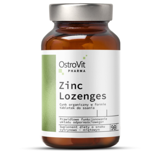 OstroVit  Zinc Lozenges 90 раст.таб