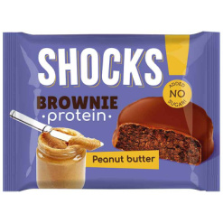 Fitness Shoks Protein  Brownie 50 гр