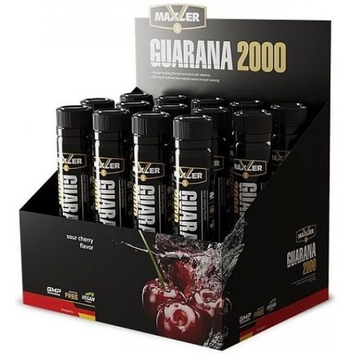 Maxler Guarana 2000 14*25 мл