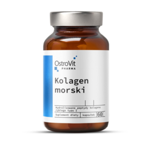 Ostrovit Kolagen Morski 60 капс