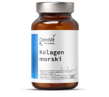 Ostrovit Kolagen Morski 60 капс