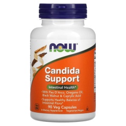 NOW Candida Support 90 капсул