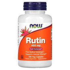 NOW Rutin 100 капс