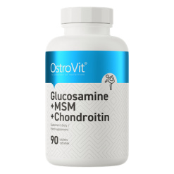 Ostrovit Glucosamine Chondroitin MSM 90 таб
