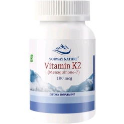 Norway Nature Vitamin K-2 100 mcg. 100 таб