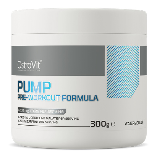Ostrovit PUMP Pre-Workout Formula 300 гр