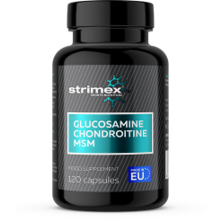 Strimex Glucosamine Chondroitin MSM 120 капс
