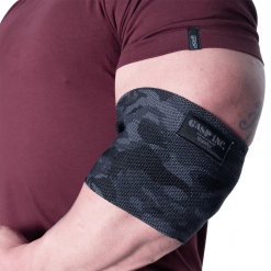 Налокотники Heavy Duty Elbow Sleeve Dark Camo 230815-918