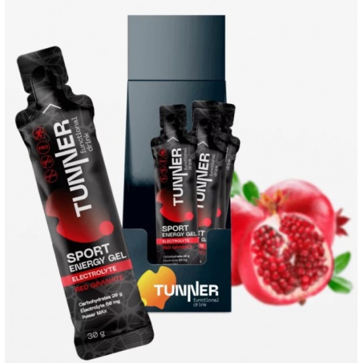 Tunner Energy Gel Electrolyte 20*30 мл