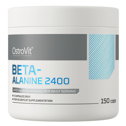 OstroVit Beta-alanine 2400 мг 150 капсул